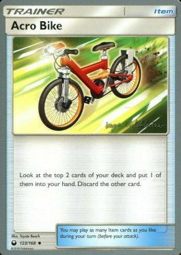 Acro Bike (123/168) (Fire Box - Kaya Lichtleitner) [World Championships 2019] | Total Play