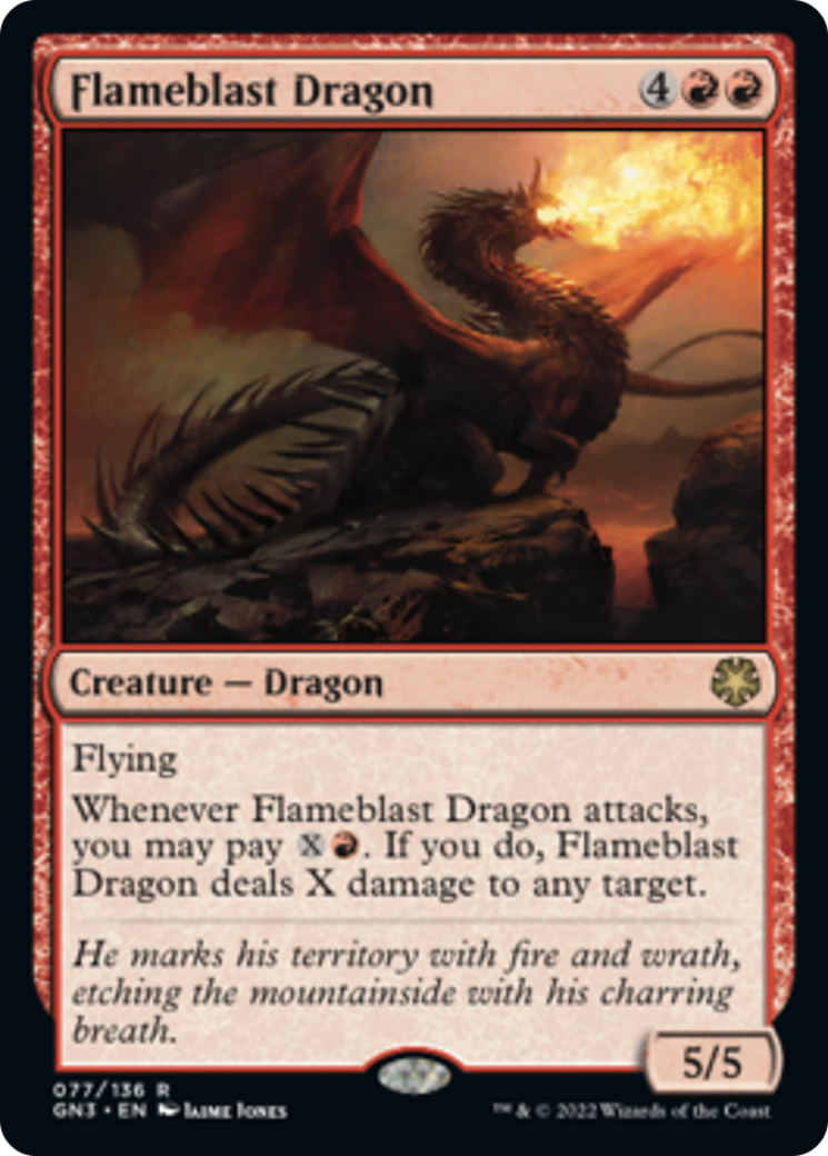 Flameblast Dragon [Game Night: Free-for-All] | Total Play