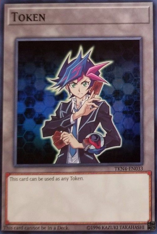 Token (Yusaku Fujiki) [TKN4-EN033] Super Rare | Total Play