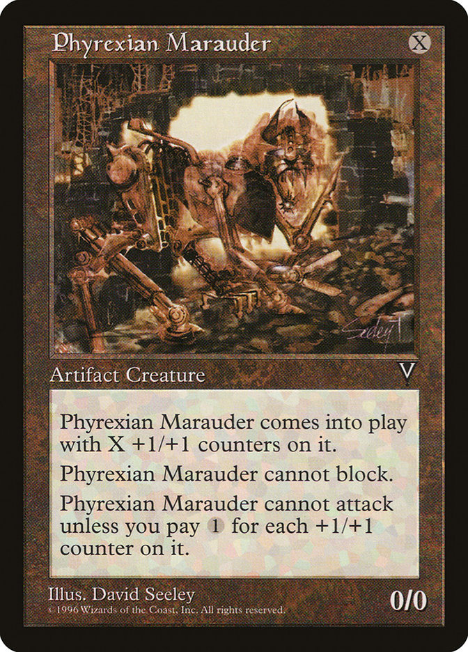 Phyrexian Marauder [Visions] | Total Play