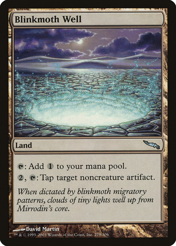 Blinkmoth Well [Mirrodin] | Total Play