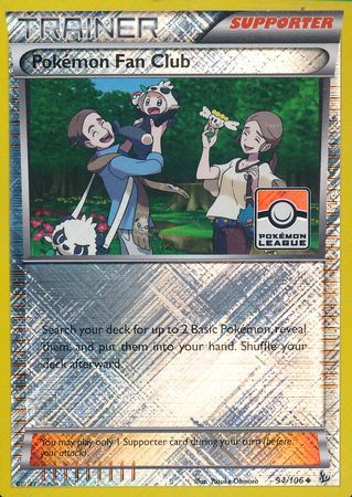 Pokemon Fan Club (94/106) (League Promo) [XY: Flashfire] | Total Play