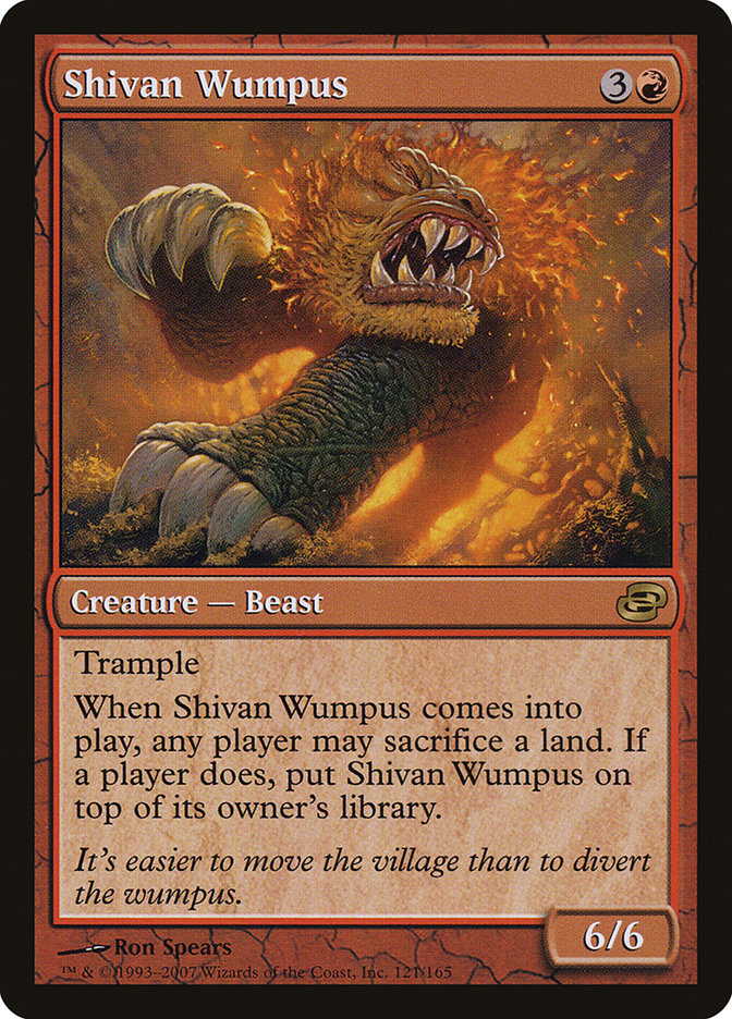 Shivan Wumpus [Planar Chaos] | Total Play