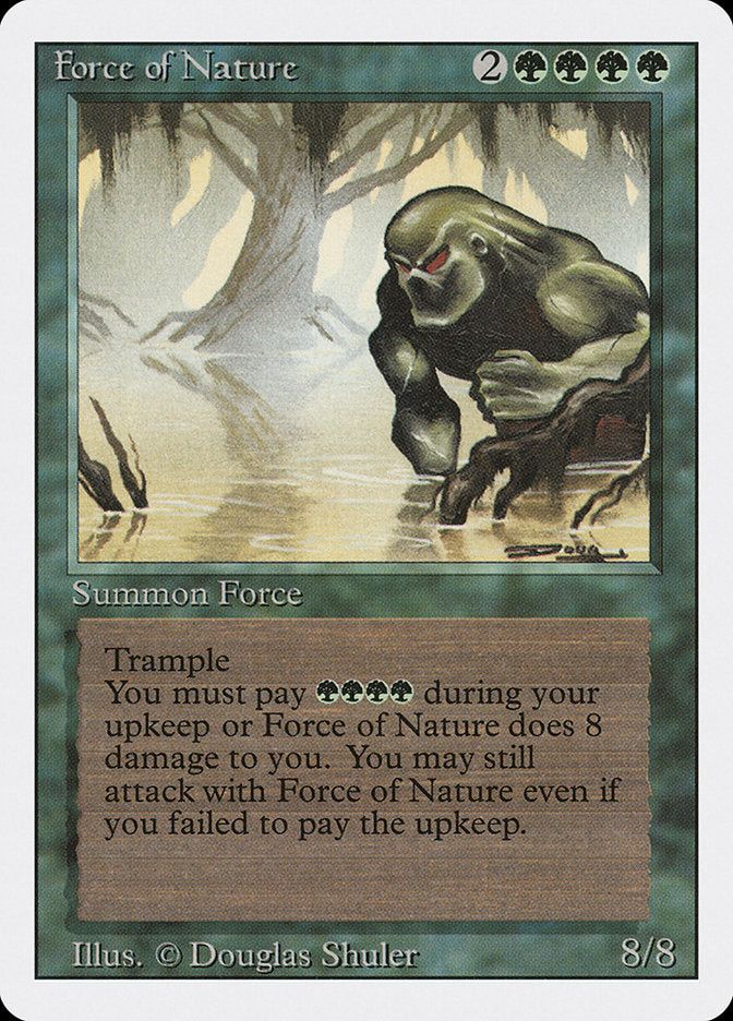 Force of Nature [Revised Edition] | Total Play