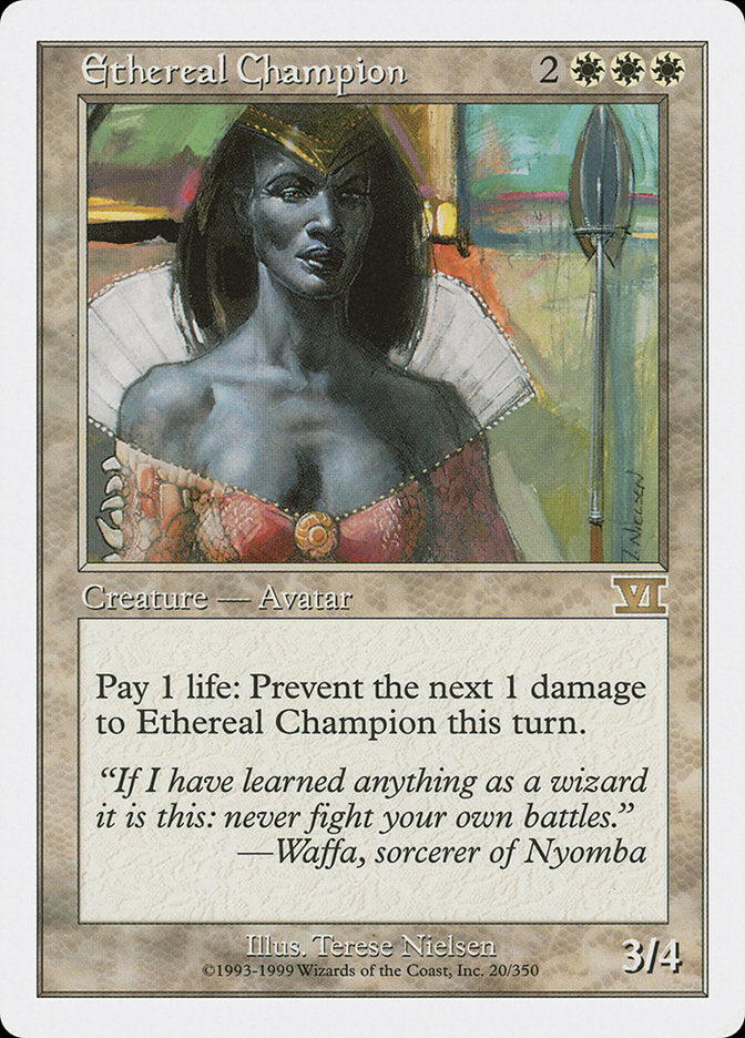 Ethereal Champion [Classic Sixth Edition] | Total Play