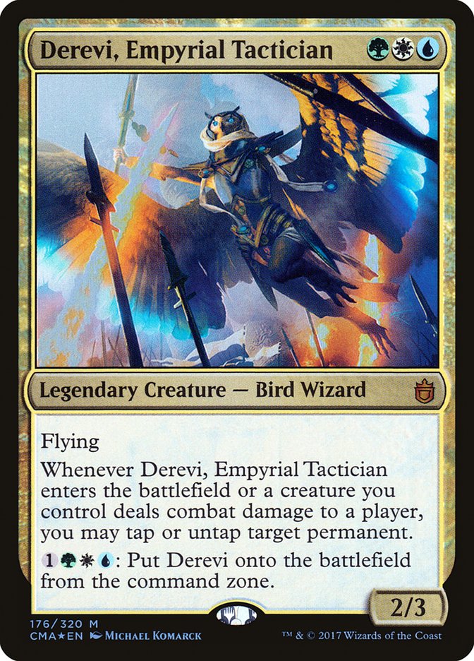 Derevi, Empyrial Tactician [Commander Anthology] | Total Play