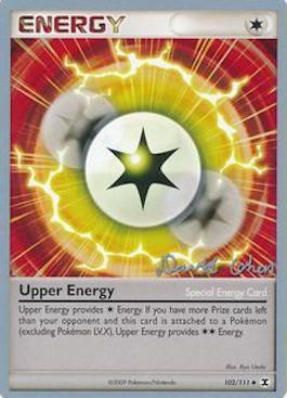 Upper Energy (102/111) (Stallgon - David Cohen) [World Championships 2009] | Total Play