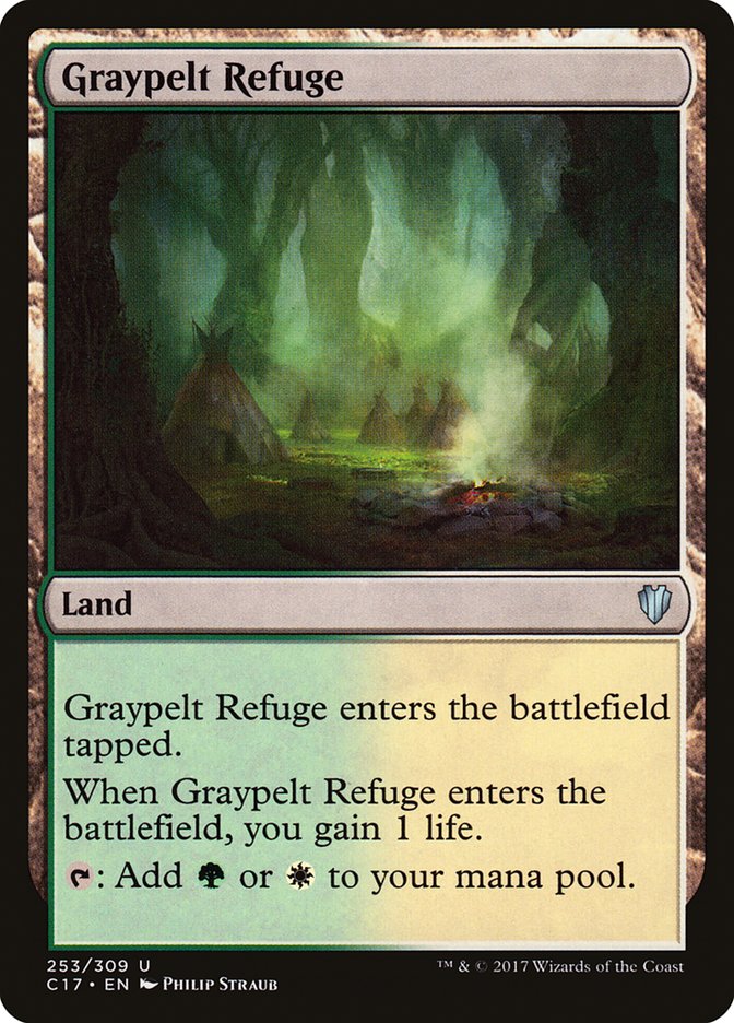 Graypelt Refuge [Commander 2017] | Total Play