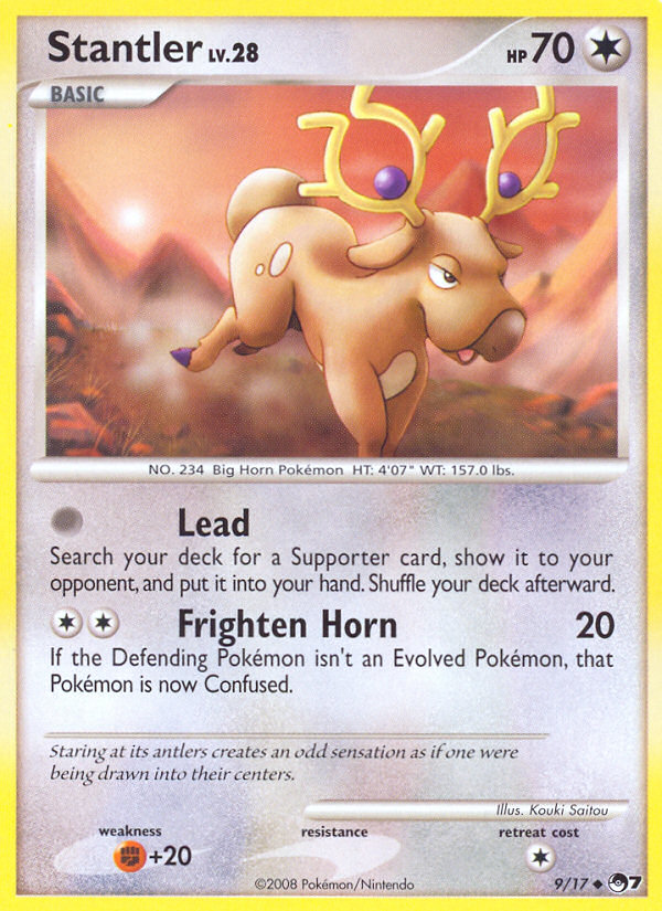 Stantler (9/17) [POP Series 7] | Total Play