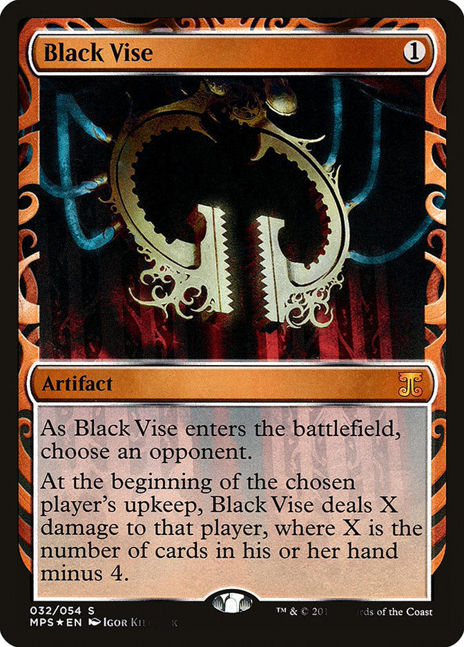 Black Vise [Kaladesh Inventions] | Total Play