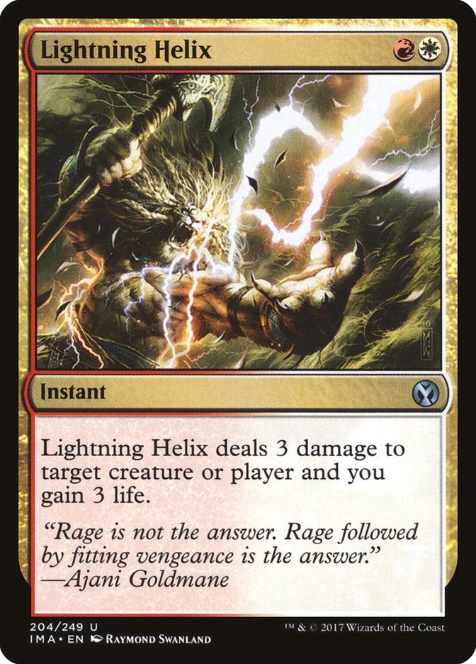 Lightning Helix [Iconic Masters] | Total Play