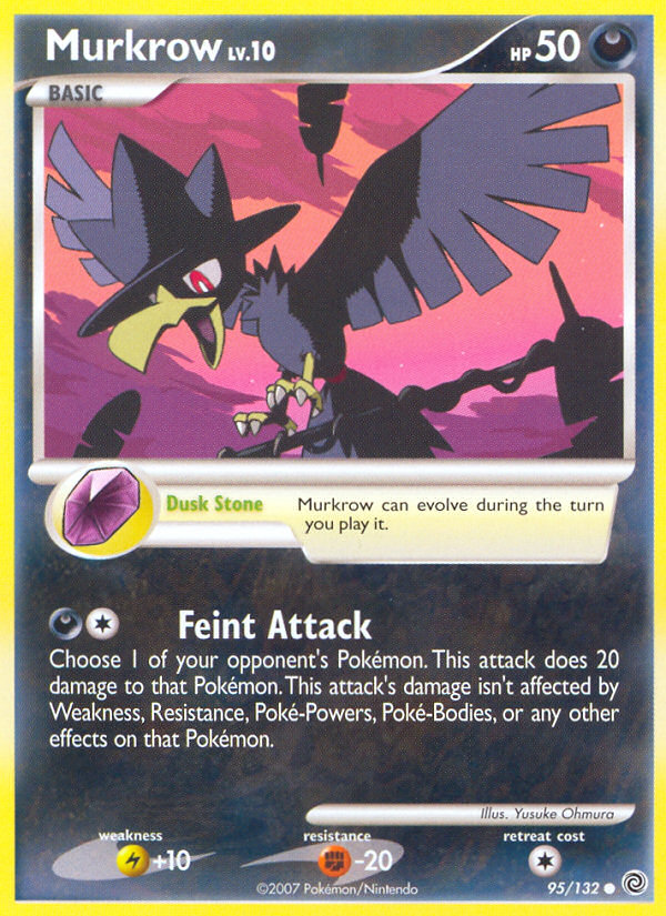 Murkrow (95/132) [Diamond & Pearl: Secret Wonders] | Total Play