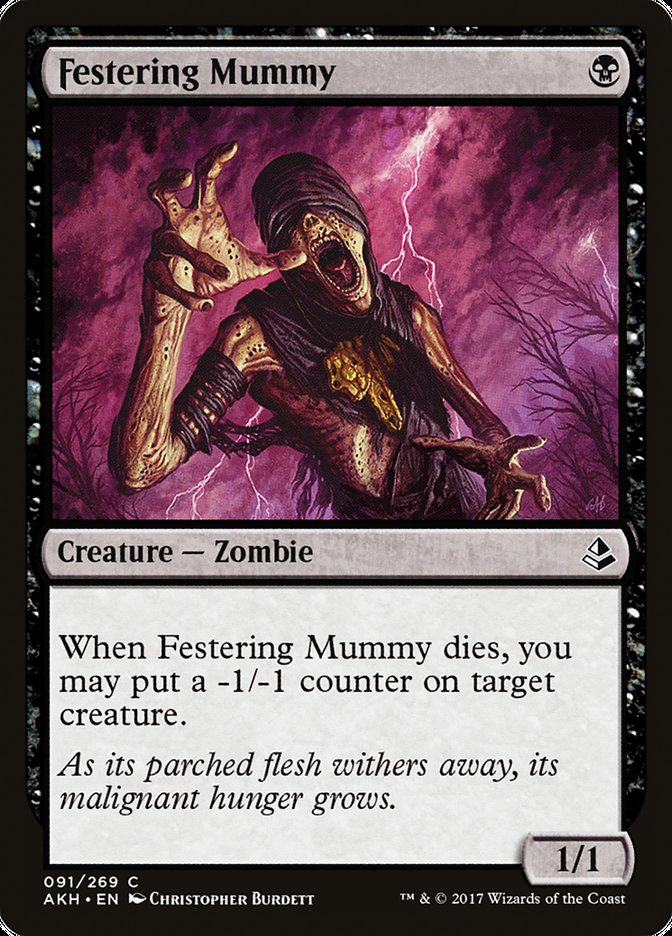 Festering Mummy [Amonkhet] | Total Play