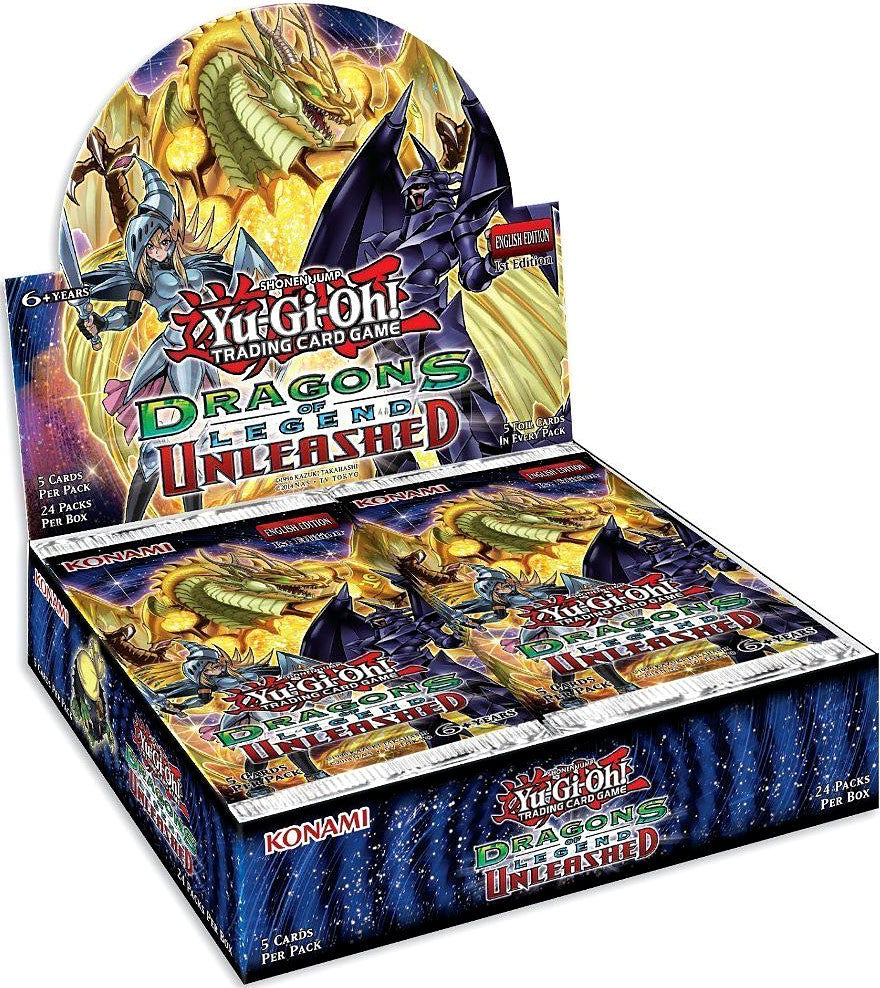 Dragons of Legend: Unleashed - Booster Box (1st Edition) | Total Play