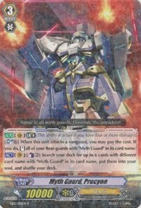 Myth Guard, Procyon (EB12/010EN) [Waltz of the Goddess] | Total Play