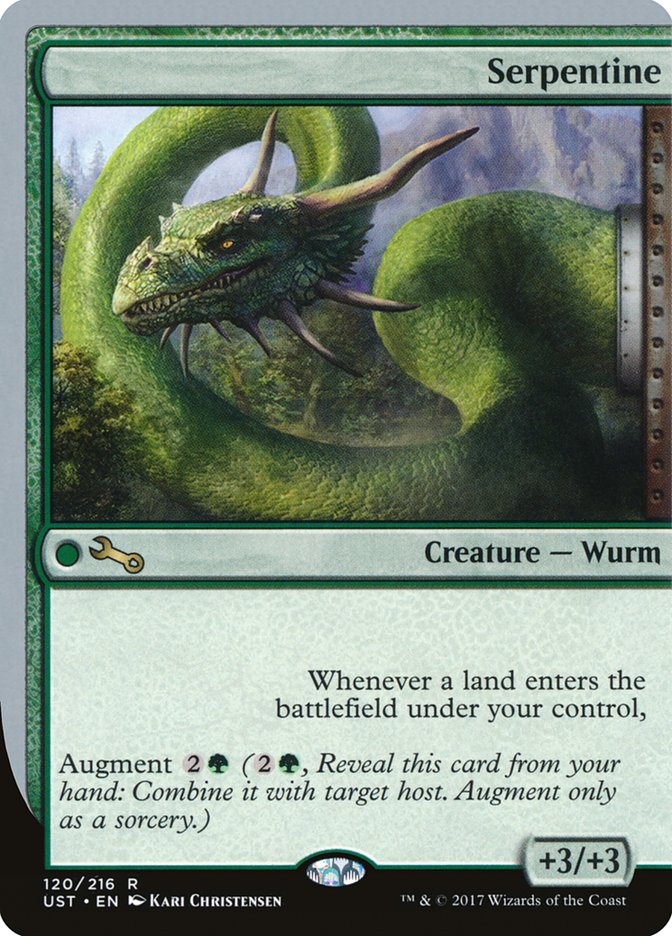 Serpentine [Unstable] | Total Play