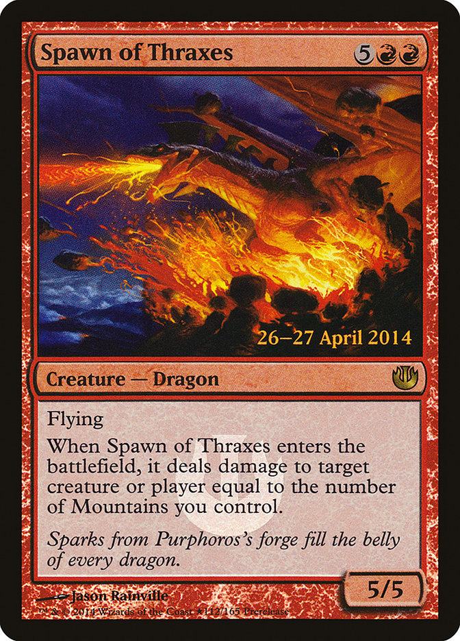 Spawn of Thraxes [Journey into Nyx Prerelease Promos] | Total Play