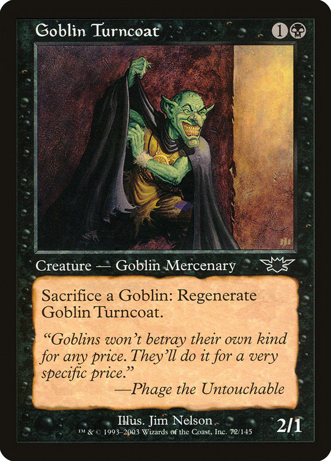 Goblin Turncoat [Legions] | Total Play
