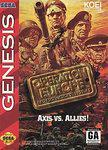 Operation Europe Path to Victory 1939-45 - Sega Genesis | Total Play