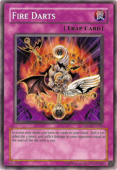 Fire Darts [DR04-EN049] Common | Total Play