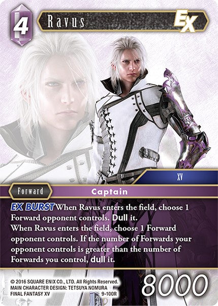 Ravus EX [Opus IX] | Total Play