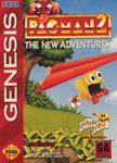 Pac-Man 2 The New Adventures - Sega Genesis | Total Play