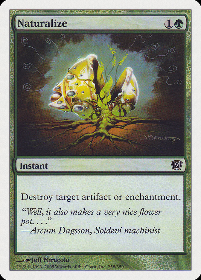 Naturalize [Ninth Edition] | Total Play