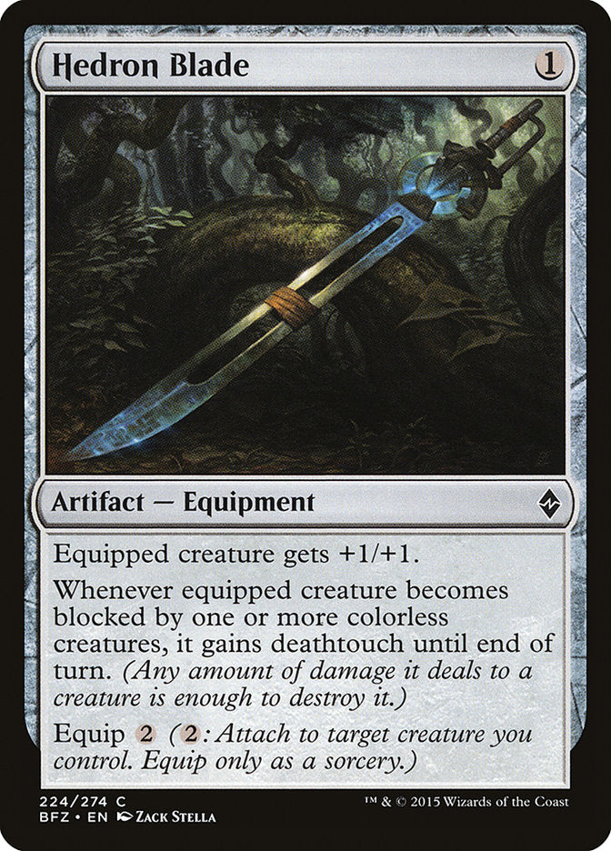 Hedron Blade [Battle for Zendikar] | Total Play