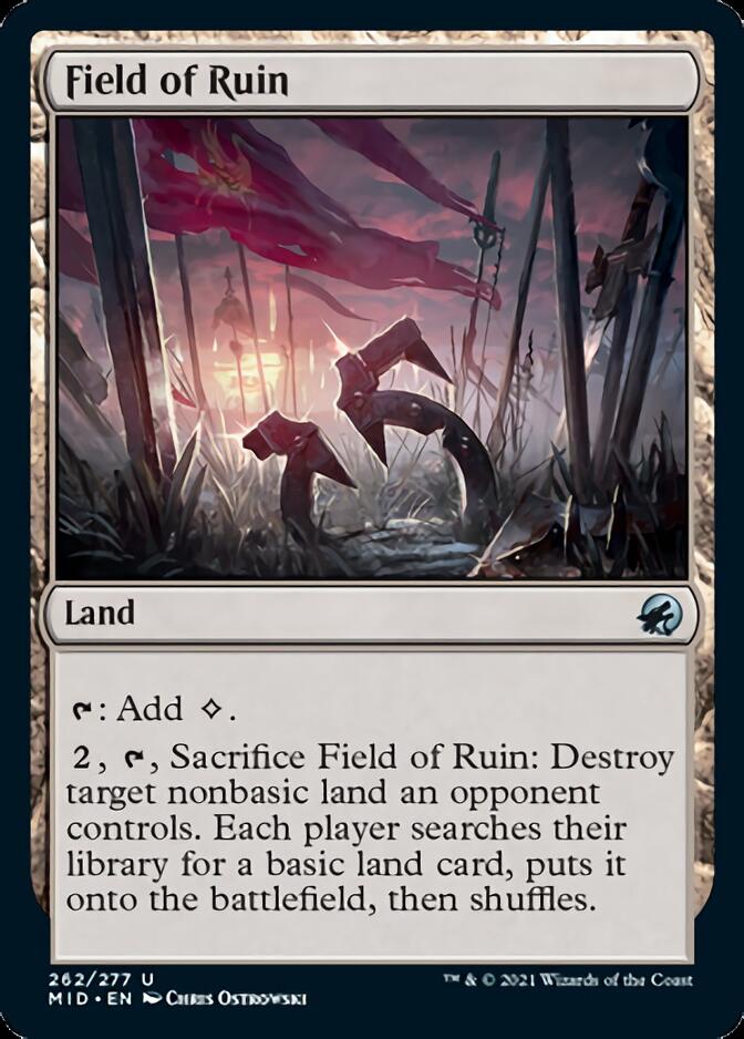 Field of Ruin [Innistrad: Midnight Hunt] | Total Play