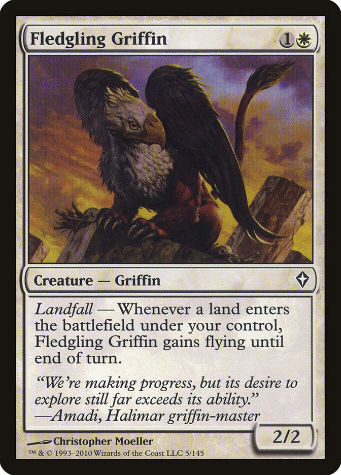 Fledgling Griffin [Worldwake] | Total Play