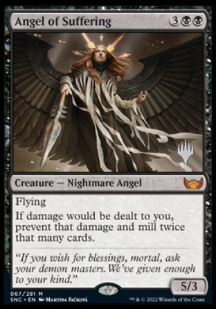 Angel of Suffering (Promo Pack) [Streets of New Capenna Promos] | Total Play
