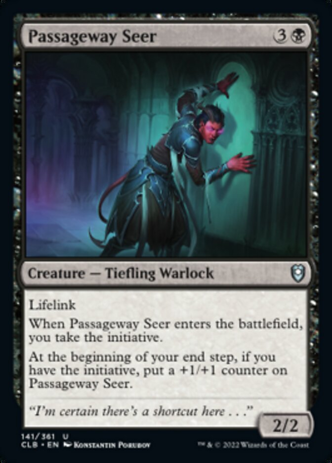 Passageway Seer [Commander Legends: Battle for Baldur's Gate] | Total Play