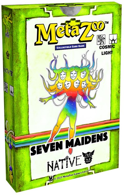 Native - Theme Deck (Seven Maidens) (1st Edition) | Total Play