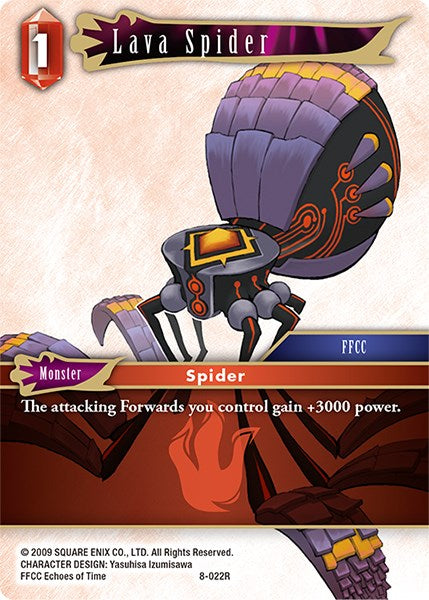 Lava Spider [Opus VIII] | Total Play