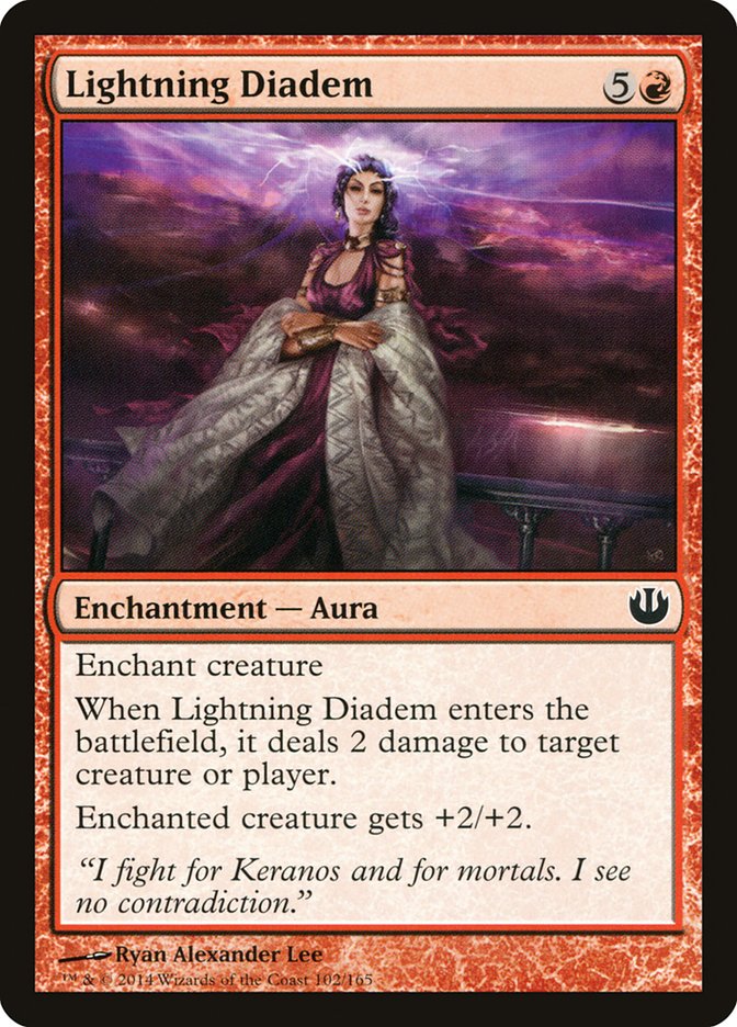 Lightning Diadem [Journey into Nyx] | Total Play