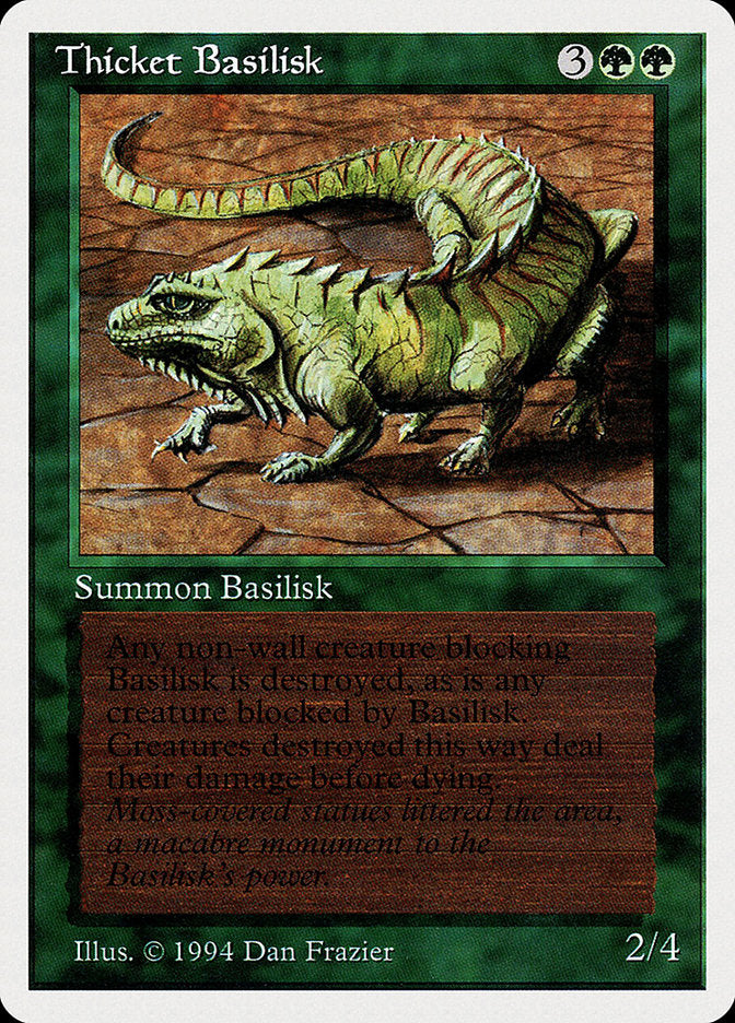 Thicket Basilisk [Summer Magic / Edgar] | Total Play