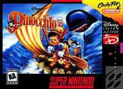 Pinocchio - Super Nintendo | Total Play