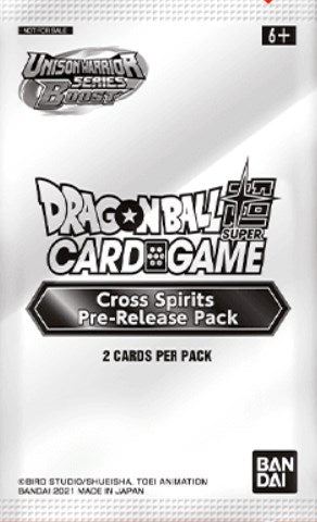 Unison Warrior Series BOOST: Cross Spirits [DBS-B14] - Pre-Release Pack | Total Play
