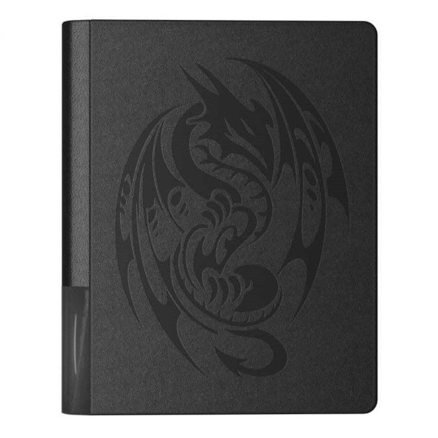 Dragon Shield: Card Codex - Black Tribal (360 Slots) | Total Play