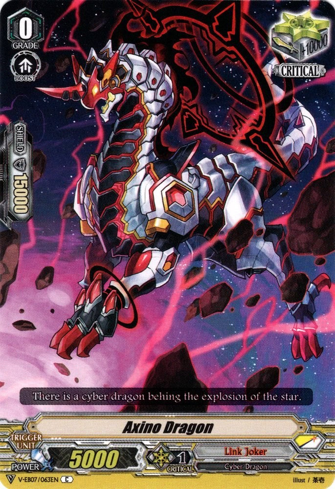 Axino Dragon (V-EB07/063EN) [The Heroic Evolution] | Total Play