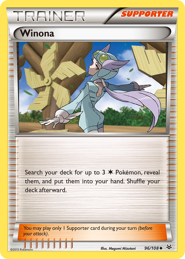 Winona (96/108) [XY: Roaring Skies] | Total Play