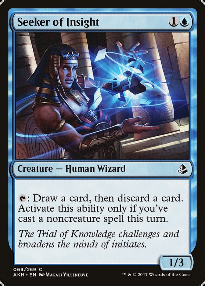 Seeker of Insight [Amonkhet] | Total Play
