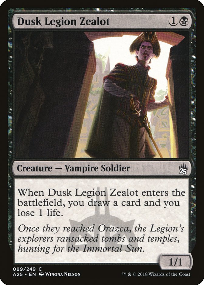 Dusk Legion Zealot [Masters 25] | Total Play