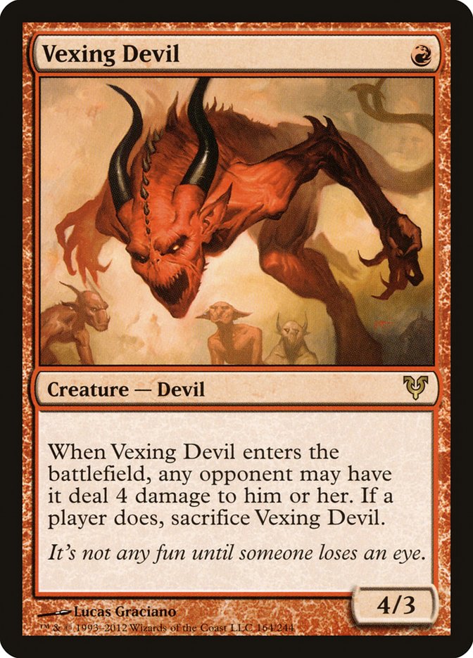 Vexing Devil [Avacyn Restored] | Total Play
