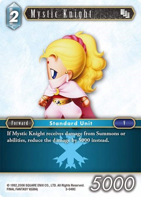 Mystic Knight [Opus III] | Total Play