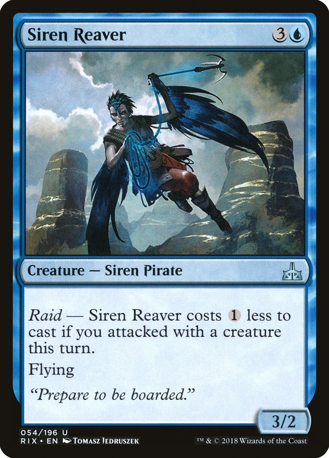 Siren Reaver [Rivals of Ixalan] | Total Play