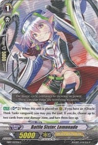 Battle Sister, Lemonade (EB07/027EN) [Mystical Magus] | Total Play
