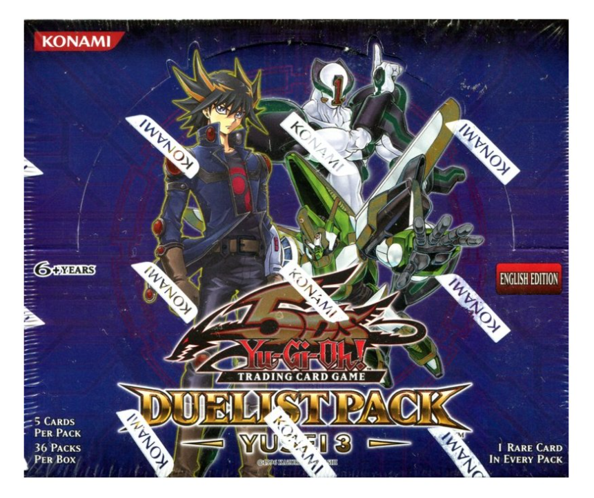 Duelist Pack: Yusei 3 - Booster Box (Unlimited) | Total Play