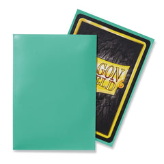 Dragon Shield: Standard 100ct Sleeves - Mint (Classic) | Total Play