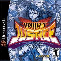 Project Justice - Sega Dreamcast | Total Play